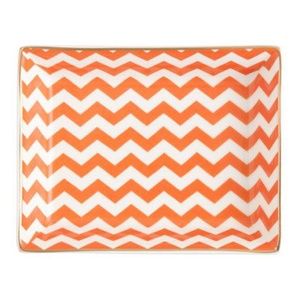 J. Crew Chevron Jewelry Tray